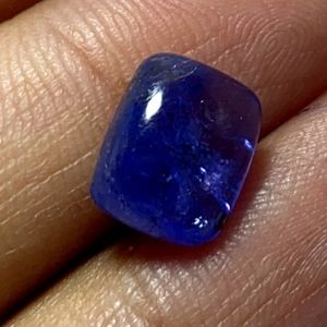 4.2 Carat Tanzanite Cabochon